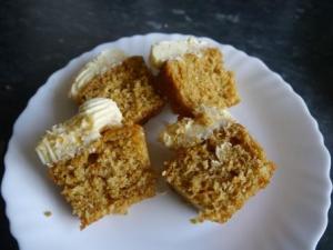 Carrot Coconut and Orange slices
