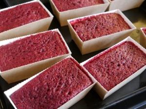 naked red velvet loafkins